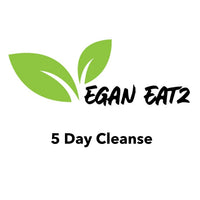 MGII + Vegan Eatz 5 DAY CLEANSE PROGRAM