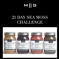 21 Day Sea Moss Challenge